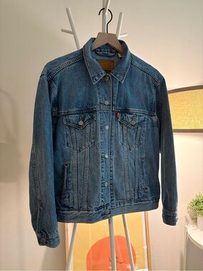 Levi's® Premium EX-BOYFRIEND TRUCKER JACKET